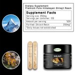 Herbal Supplement Manufacturer - Stock Shilajit Organic Himalayan Adult Herbal