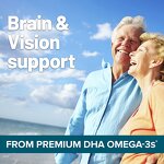 Omega-3 Supplement Manufacturer - Sugar-Free Omega 3 DHA Brain Vision Adult