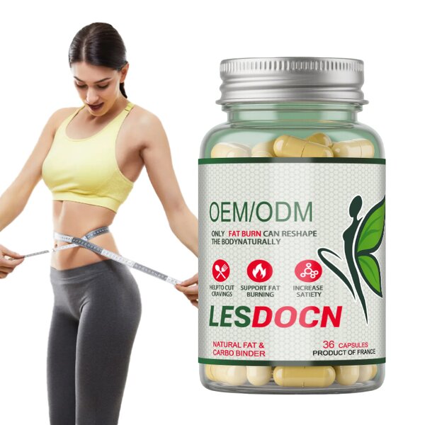 Weight Loss Capsules Factory - OEM/ODM Slim Control Fat Burning Adult Herbal