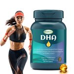 Omega-3 Supplement Manufacturer - Sugar-Free Omega 3 DHA Brain Vision Adult