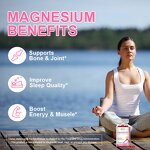 Dietary Supplement Factory - OEM/ODM Private Label Vegetarian Bone Joint Magnesium