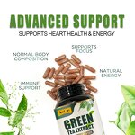 Weight Loss Capsules Factory - OEM Slimming Green Tea Antioxidant Immune