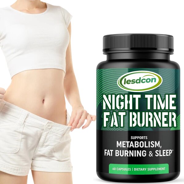 Weight Loss Capsules Factory - OEM/ODM Night Time Fat Burner Belly Slim Herbal