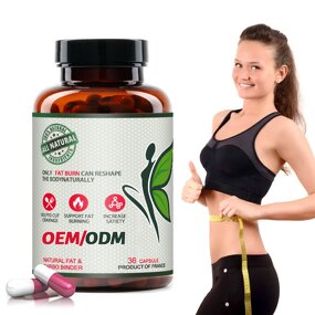Weight Loss Capsules Factory - OEM/ODM Wholesale Vegan Belly Fat Burner Flat Burner