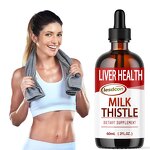 Detox Supplement Manufacturer - OEM/ODM Liver Cleanse Milk Thistle Adult Herbal