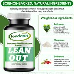 Weight Loss Capsules Factory - OEM Lean Out Stim-Free Metabolism Herbal