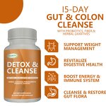 Weight Loss Capsules Factory - OEM Wholesale Organic Slimming Cleanse Detox