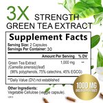 Weight Loss Capsules Factory - OEM Slimming Green Tea Antioxidant Immune