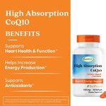 Dietary Supplement Factory - OEM/ODM CoQ10 Heart Support Antioxidant Herbal
