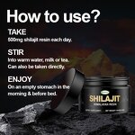 Honey Supplement Manufacturer - OEM Hot Sale Himalayan Shilajit Honey Adult