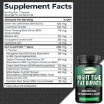 Weight Loss Capsules Factory - OEM/ODM Night Time Fat Burner Belly Slim Herbal