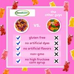 OEM Private Label Halal Vegan Bears Multi Vitamin Gummy  Multivitamin Gummies Boost Energy & Immune Support Herbal Supplement