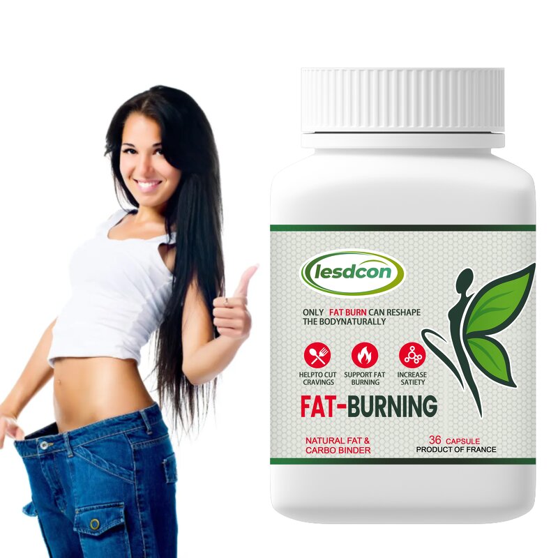 Weight Loss Capsules Factory - In Stock Belly Fat Burner Detox Loss Fat Herbal