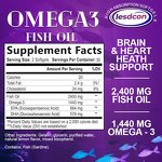 Omega-3 Supplement Manufacturer - Organic Omega 3 Fish Oil Antioxidant Adult