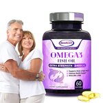 Omega-3 Supplement Manufacturer - Organic Omega 3 Fish Oil Antioxidant Adult
