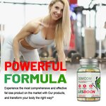 Weight Loss Capsules Factory - OEM/ODM Slim Control Fat Burning Adult Herbal