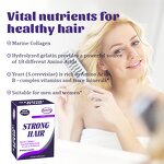 Hair Supplement Manufacturer - Private Label Biotin Skin Hair Adult Herbal