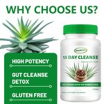 Weight Loss Capsules Factory - OEM Wholesale Slimming 15-Day Cleanse Detox