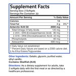 Dietary Supplement Factory - OEM Vegetarian Omega 3 Adult Wellness Herbal