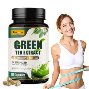 Weight Loss Capsules Factory - OEM Slimming Green Tea Antioxidant Immune