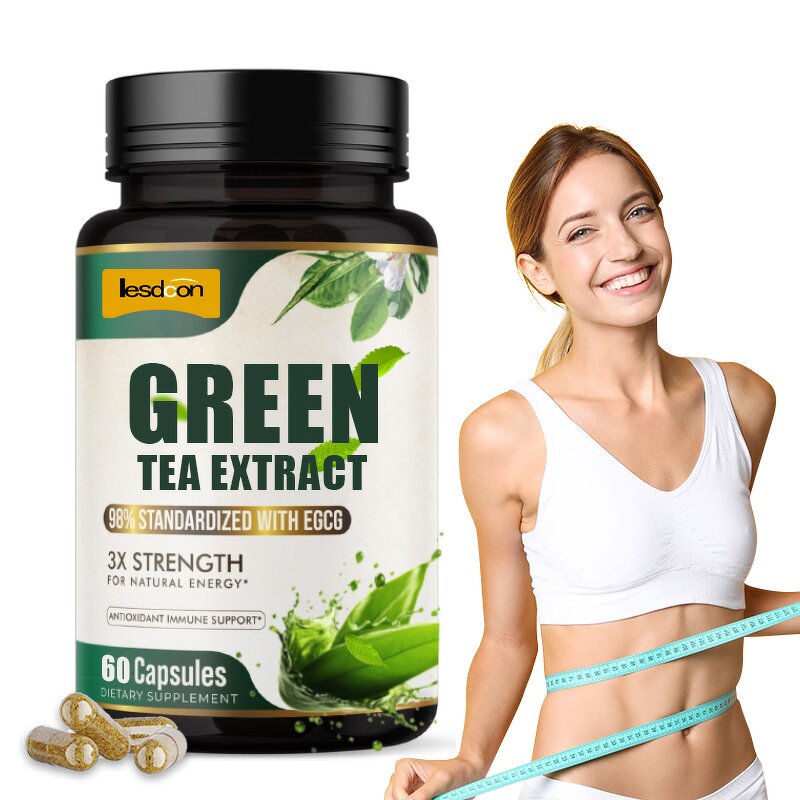 Weight Loss Capsules Factory - OEM Slimming Green Tea Antioxidant Immune