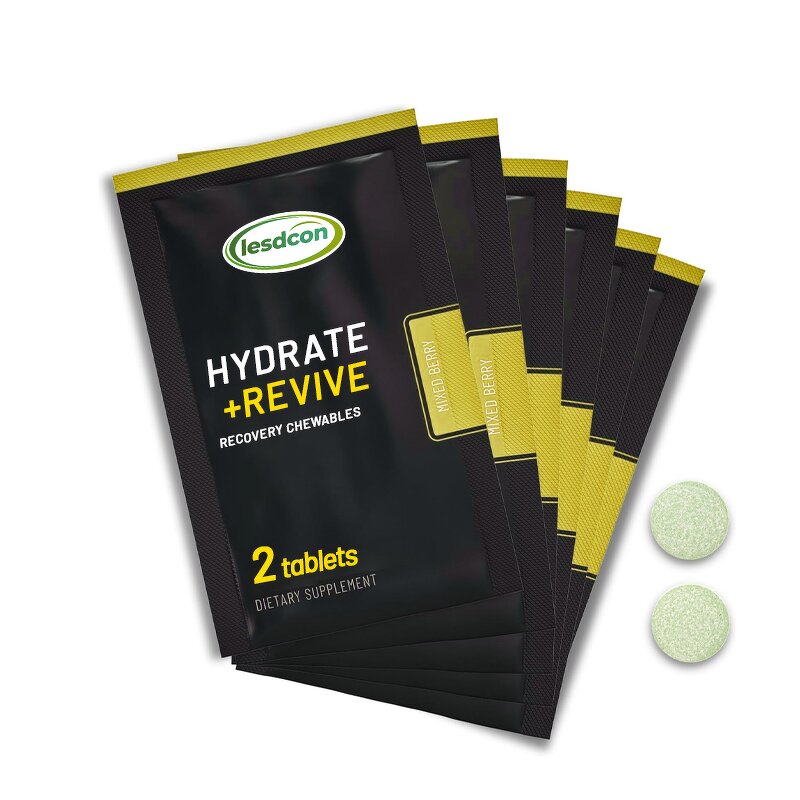 Chewable Supplement Manufacturer - OEM Wholesale Fruit Punch Cognitive Recovery