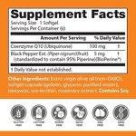 Dietary Supplement Factory - OEM/ODM CoQ10 Heart Support Antioxidant Herbal