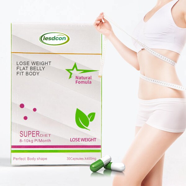 Weight Loss Capsules Factory - OEM/ODM Belly Fat Burner 30 Capsules Adult Herbal