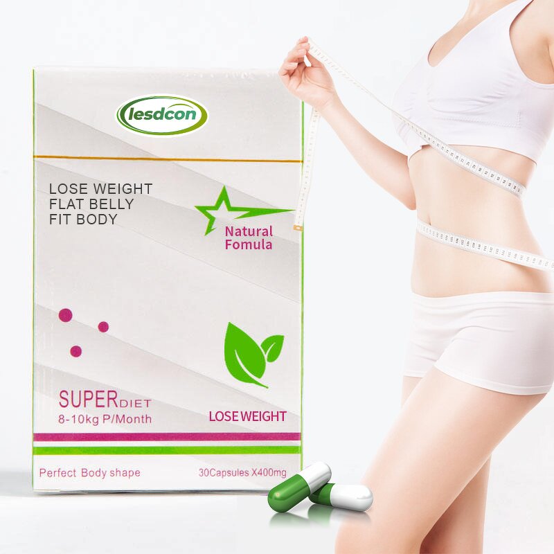 Weight Loss Capsules Factory - OEM/ODM Belly Fat Burner 30 Capsules Adult Herbal
