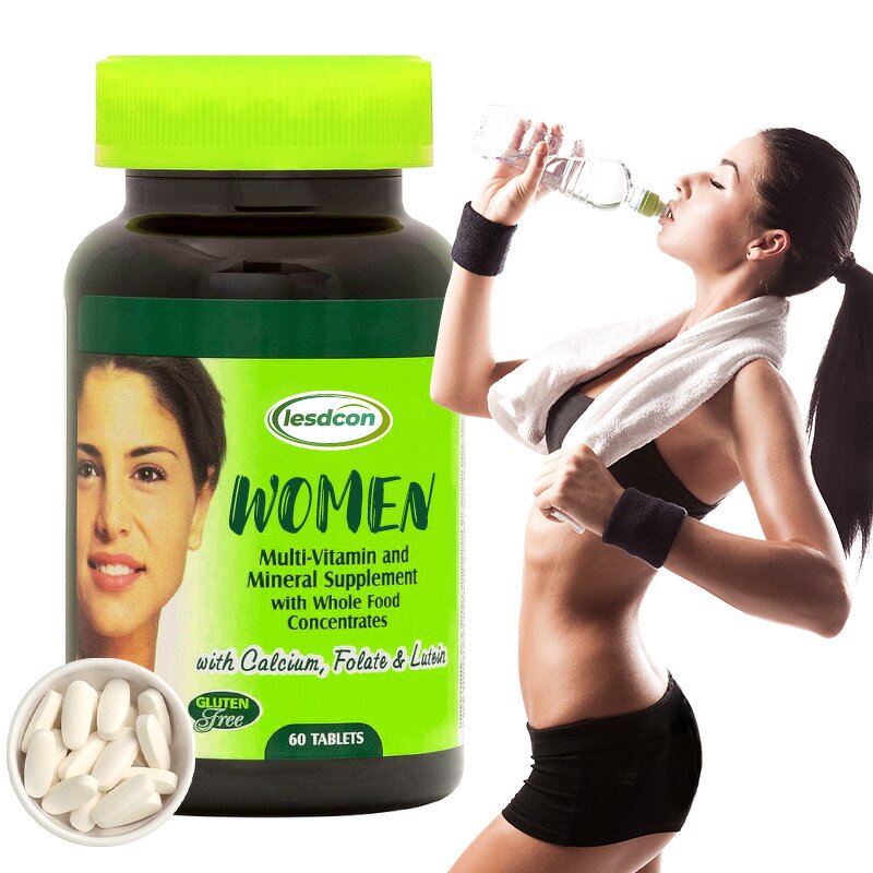 Vitamin Supplement Manufacturer - Private Label Multivitamin Antioxidant Adult