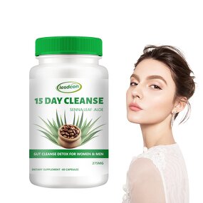 Weight Loss Capsules Factory - OEM Wholesale Slimming 15-Day Cleanse Detox