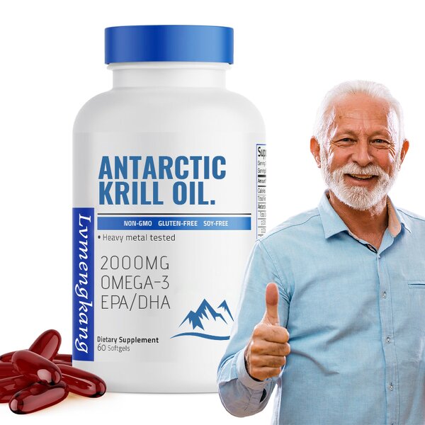 Dietary Supplement Factory - OEM Vegetarian Omega 3 Adult Wellness Herbal