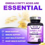 Omega-3 Supplement Manufacturer - Organic Omega 3 Fish Oil Antioxidant Adult