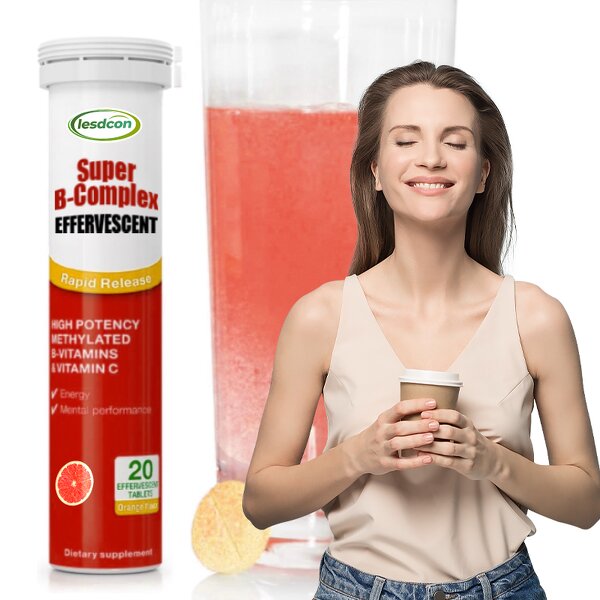 Effervescent Supplement Manufacturer - OEM Whitening Vitamin C Antioxidant Adult