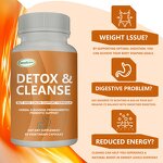 Weight Loss Capsules Factory - OEM Wholesale Organic Slimming Cleanse Detox