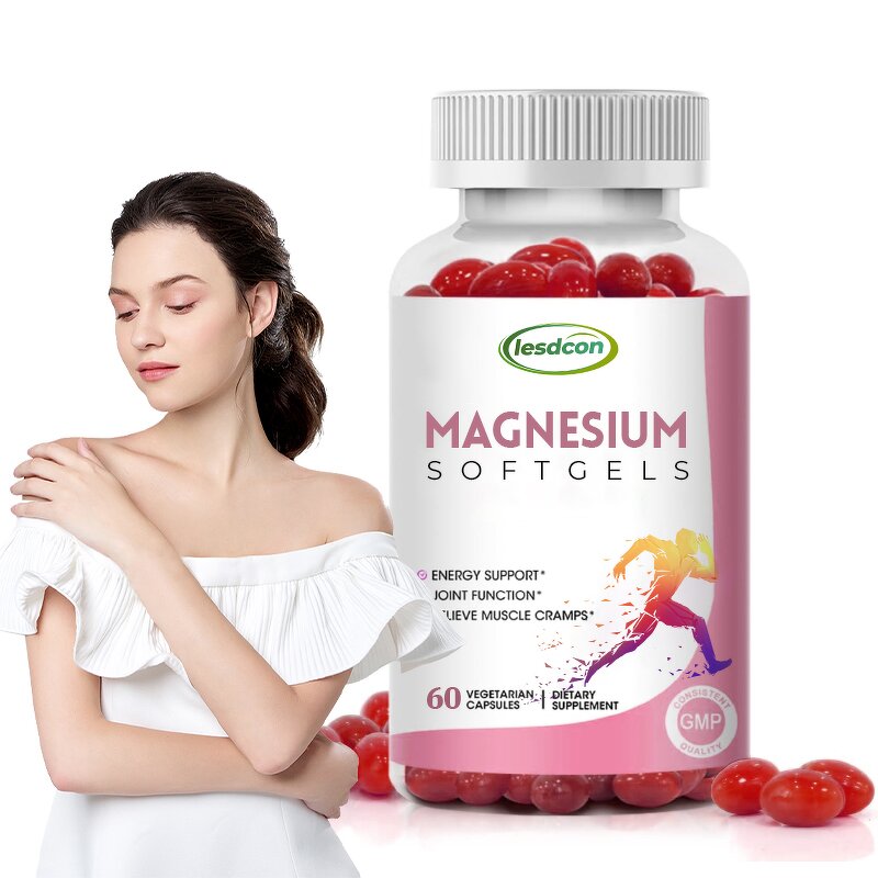 Dietary Supplement Factory - OEM/ODM Private Label Vegetarian Bone Joint Magnesium