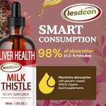 Detox Supplement Manufacturer - OEM/ODM Liver Cleanse Milk Thistle Adult Herbal