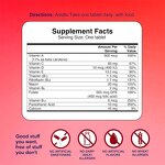 Vitamin Supplement Manufacturer - OEM Vitamin C + Zinc Fruit Flavor Adult