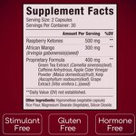 Weight Loss Capsules Factory - OEM Night Time Slim Raspberry Ketones Adult