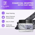 Clay Facial Mask Manufacturer - Private Label Luxury Firming Charcoal Whipped Anti Wrinkle