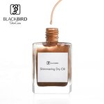 Body Shimmering Oil Manufacturer - Private Label Long Lasting Glitter Rose Gold Mineral Waterproof