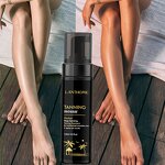 Self Tanning Mousse Manufacturer - OEM/ODM Private Label Natural Organic Instant Sunless