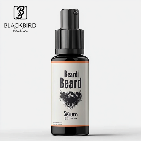 Beard Serum Manufacturer - Private Label Organic for Frizz Smooth Nourishing for Men