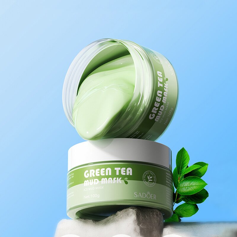 Face Clay Mask Manufacturer - Private Label Low MOQ Vegan Green Tea Matcha Mud