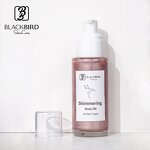 Shimmering Body Oil Manufacturer - Private Label Organic Glitter Dry Oil Spray Rose Gold