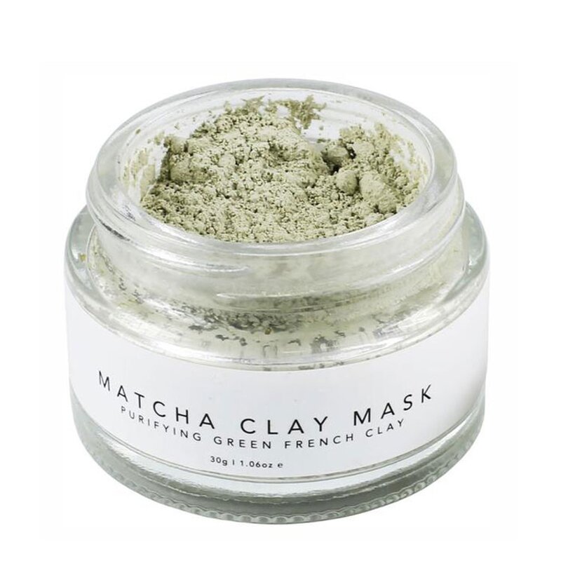 Face Clay Mask Powder Manufacturer - Custom OEM/ODM Pure Natural Green Tea Collagen