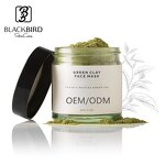 Facemask Powder Manufacturer - Skin Care Green Tea Natural Matcha Clay Powder