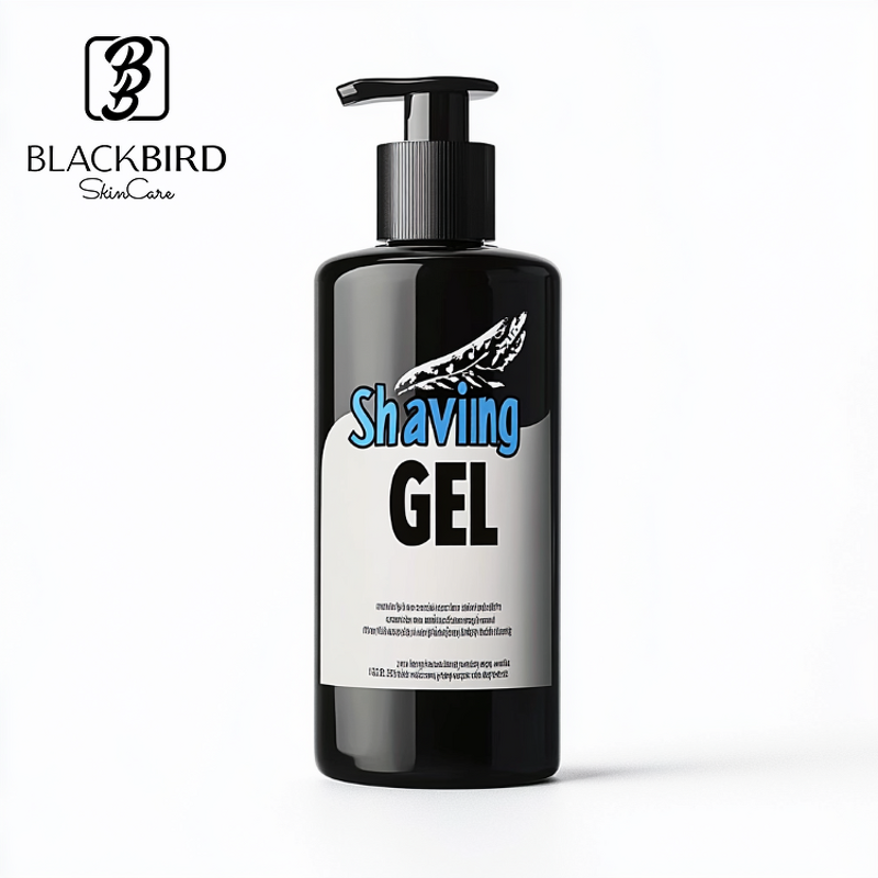 Shaving Gel Foam Manufacturer - Private Label Beard Care Softening Organic Refreshing