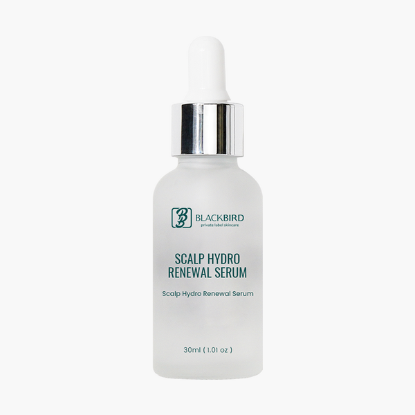 Scalp Serum Manufacturer - Private Label Strengthening Barrier Soothing Nourishing Hydro Renewal