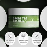 Face Clay Mask Manufacturer - Private Label Low MOQ Vegan Green Tea Matcha Mud